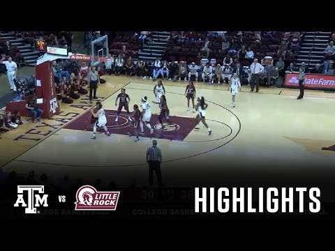 Women's Basketball Highlights | Texas A&M vs. UALR 11.22.17