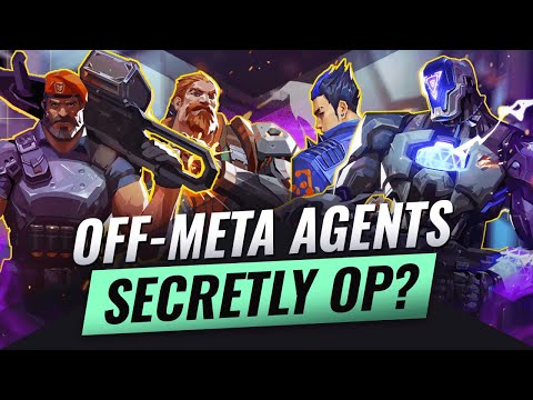 Are Off-Meta Agents Secretly OP? - Valorant