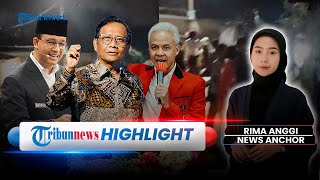 Reaksi Mahfud, Ganjar & Anies soal Isu 40 Menteri hingga Mahasiswa Katolik Diserang saat Ibadah