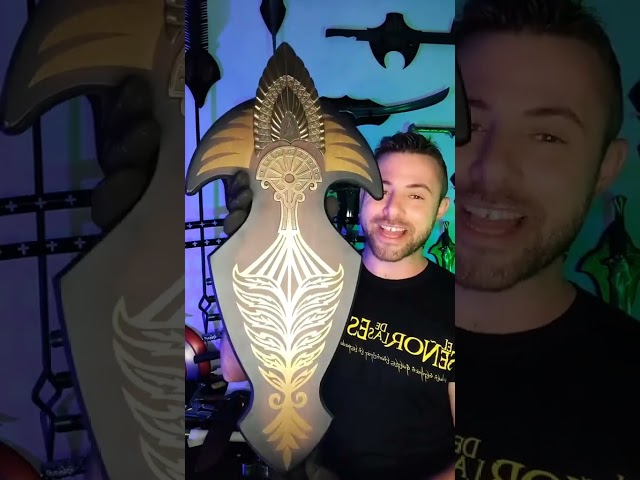 Vídeo relacionado con Funidelia | Espada de Aragorn - El Señor de los Anillos para hombre El Señor de los Anillos, Películas & Series, Caballero - Accesorios para adultos, accesorio para disfraz - Dorado
