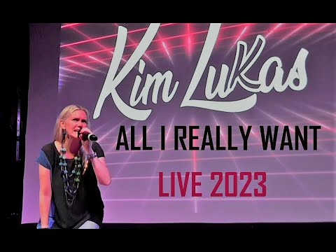 Kim Lukas - All I really want LIVE 2023