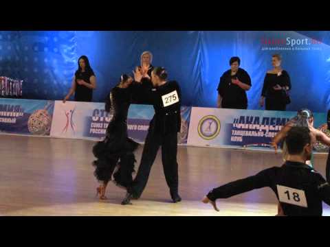 Evgeny Oreshnikov - Daria Kasparova, 1/8 Pasodoble