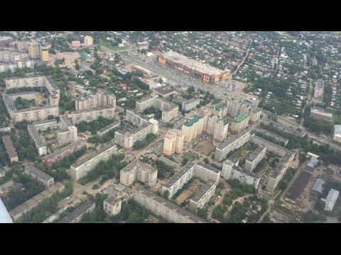 Полет над городом Иваново