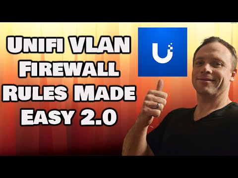Unifi VLAN Firewall Rules Made Easy 2.0