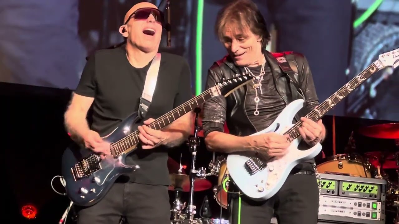 Joe Satriani/Steve Vai â€“ â€œYou Really Got Meâ€ â€“ Live â€“ Orlando, Florida 3/22/2024 - YouTube