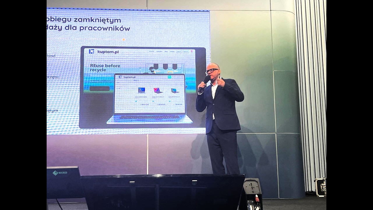 Dekarbonizacja oparta na danych. Prelekcja Power Connect 2026