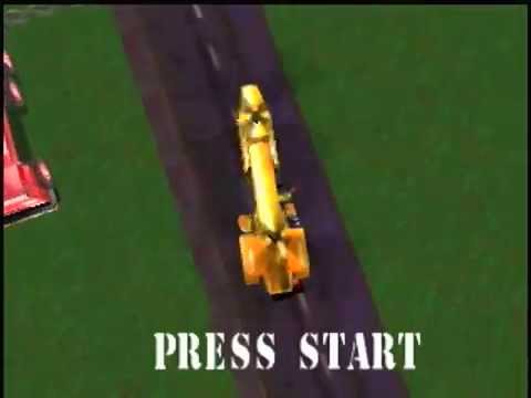 Blast Corps Levels - Tempest City (N64/Hardware)