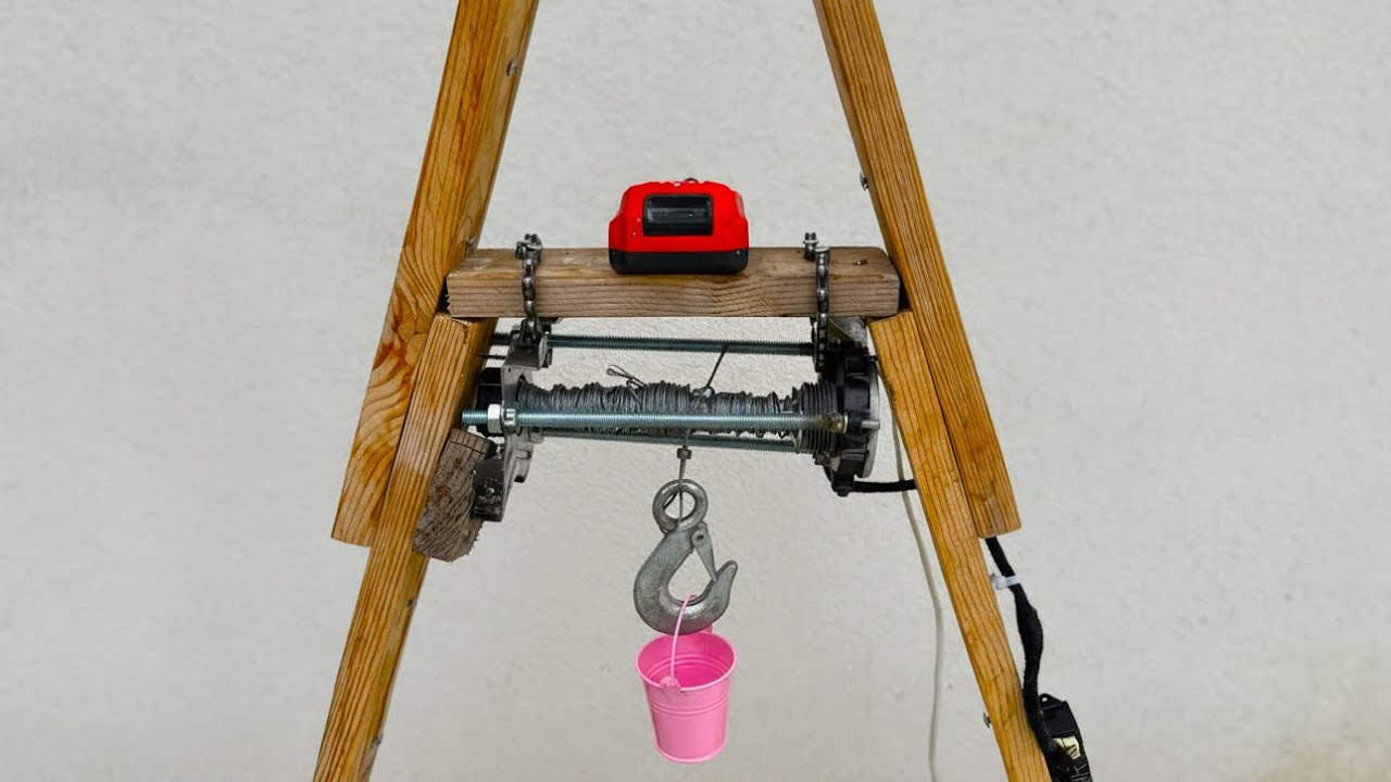 This idea shocked billions of households! Turning a 12V motor into a million-dollar tool!