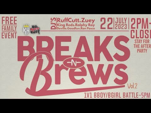 DeathRay Vs Aztec Final ( Break & Brews 2023)