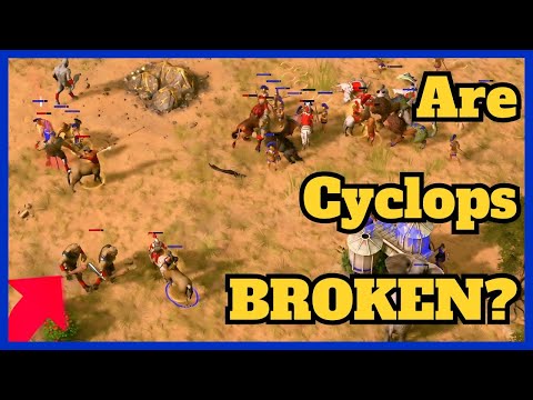 Everyone Keeps Telling Me Cyclops Are Busted! | AoM Retold Ranked 1v1 Hades vs Hades
