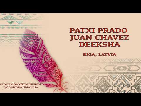 Patxi Prado, Juan Chavez, Deeksha, Concert in Riga