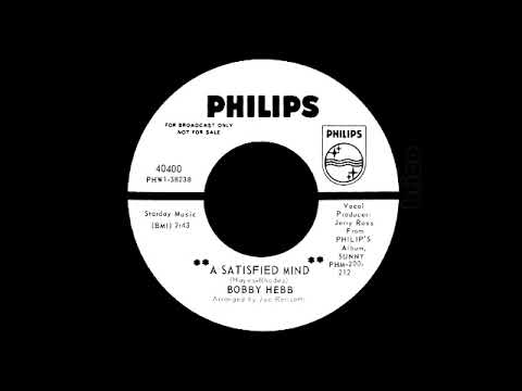 Bobby Hebb - A Satisfied Mind