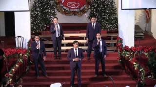 Mary Did You Know? (cover by IEF Tenors) - IEFSDAC Christmas Cantata 2015