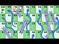 Snake And Ladder Game In 2 Players Ludo King Snake And Ladder Gameplay