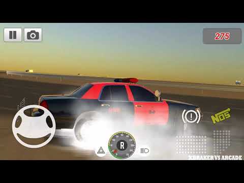Hajwala Drift # Drifting هجولة Police Car Driving Simulator 2018 - Android Gameplay FHD