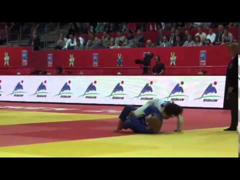 Judo Grand Slam Tyumen 2014 Bronze -57kg DEGUCHI Christa (JPN) - FILZMOSER Sabrina (AUT)