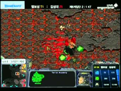 SPL [3.13] Sea (8th) vs Action (KT) 4set / Ground Zero