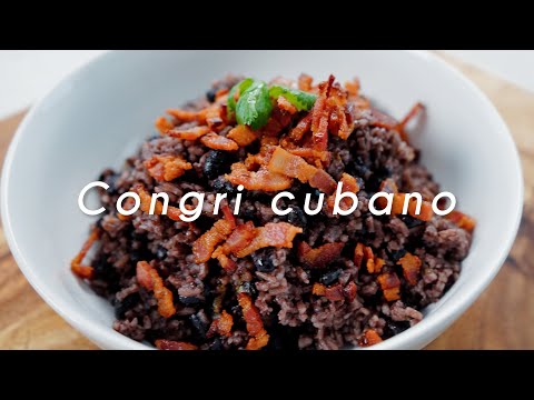 Receta Auténtica de Congrí Cubano: Sabor Caribeño en Tu Cocina| havanadice