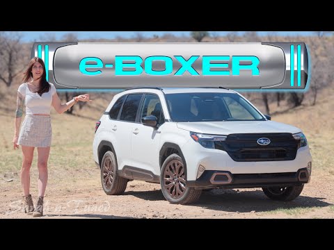 Game Changer! // 2025 Subaru Forester Hybrid Review