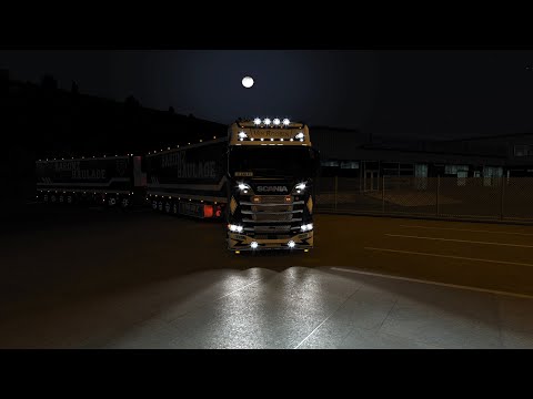 ETS2 1.34.x Promds 2.33 Owned double trailer ( HCT ) Trieste - Rijeka - Zagreb - Slavonski Brod