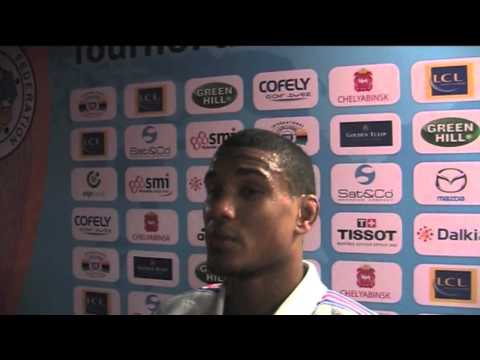 Grand Chelem de Paris 2013 : Urani battu par Darbelet