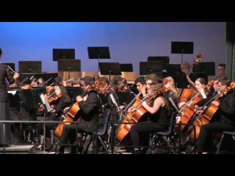 WCI Senior Orchestra - Romanian Folk Dances, Mozart 25, Holberg Suite