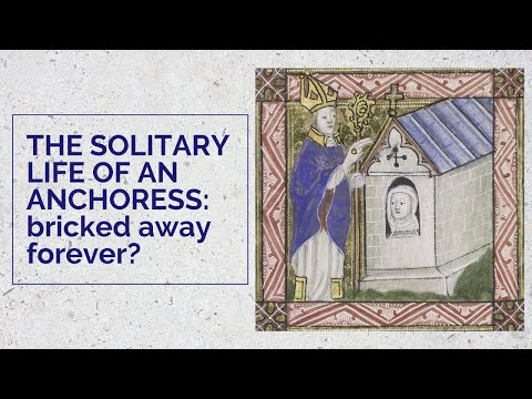 The medieval women who sealed themselves inside churches