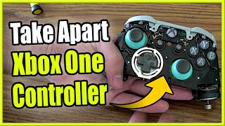 How to Take Apart Xbox One Controller & Assemble (No Torx Needed)