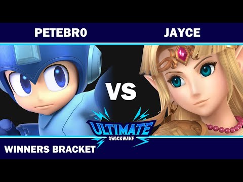 USW 144 - Winners Bracket - Petebr0 (Mega Man) VS TLOC | Jayce (Zelda) - SSBU Ultimate