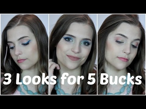 3 Looks for 5 Bucks: Wet n Wild Poster Child Eyeshadow Palette Tutorial Video