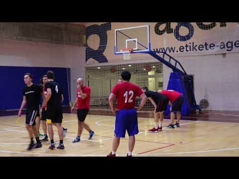 CroHoops Division II 2017/18, Rnd.12 - Baric & Sons vs. Rude Boys