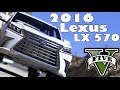 2016 Lexus LX 570 [Add-On / Replace | Extras | LODs] 9
