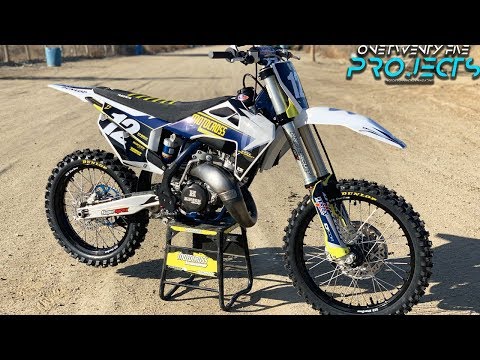 Pro Circuit Husqvarna TC125 2 Stroke project - Motocross Action Magazine