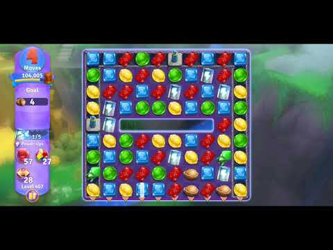 Willy Wonka's World of Candy - Level 407 Complete