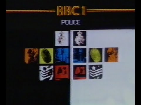 Monday 18th January 1982 BBC1