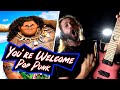 You Re Welcome Moana Rock Disney Cover By Jonathanymusic CalebHyles Davidmichaelfrank
