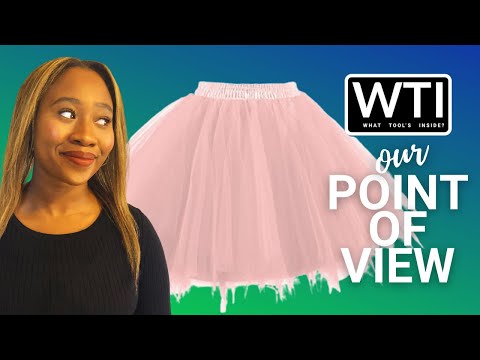 Topdress Women's 1950s Vintage Tutu - WTI product video review