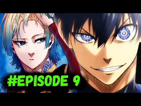 Blue Lock Season 3 Episode 9 (FULL HD)