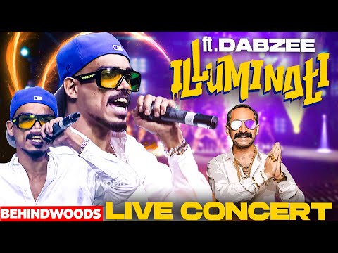 Dabzee's Rocking Performance | Stage on Fire🔥| Illuminati Live Concert in Chennai😎