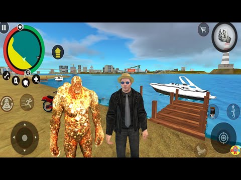 Lava Stone Giant by Naxeex #33 - Süper Kahraman Lav Taşı Dev Adam - Android Gameplay FHD