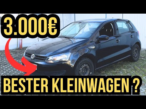VW Polo V - Buying advice/used car check - Best small car for 3000?