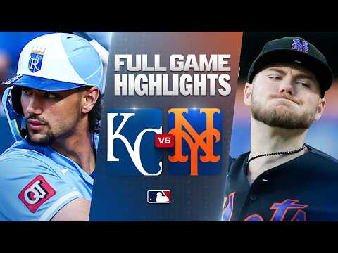 [WINTV] 7월9일 켄자스시티 뉴욕메츠 MLB 하이라이트