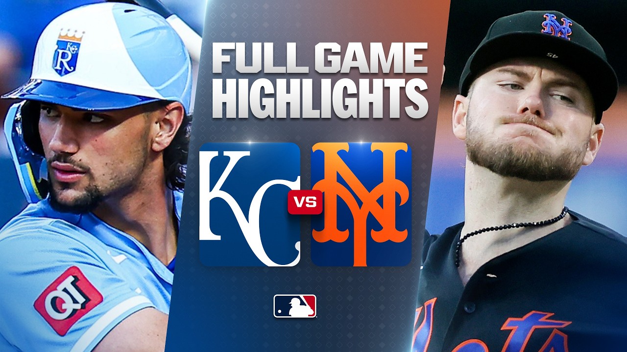 ROYALS vs. METS: Official Full Game Highlights (July 8) | 2026 MLB Season