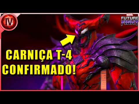 O UPDATE QUE HUMILHOU O HULK! CARNIFICINA TIER 4 VAI DOMINAR A BAL! #MARVELfuturefight