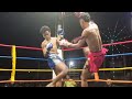 THAILAND VILLAGE TEEN FIGHTER SENDS OPPONENT TO HOSPITAL WITH BRUTAL Muay Thai KNOCKOUT