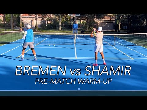 Pre Match Warm-Up Drills | Coach + 2 Players