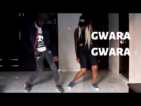 EASIEST GWARA GWARA DANCE TUTORIAL | LEARNING HOW TO DANCE GWARAGWARA