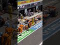 Lightning-Fast Stop For Lando! ⚡️ | DHL Fastest Pit Stop | 2023 Italian Grand Prix | #Shorts