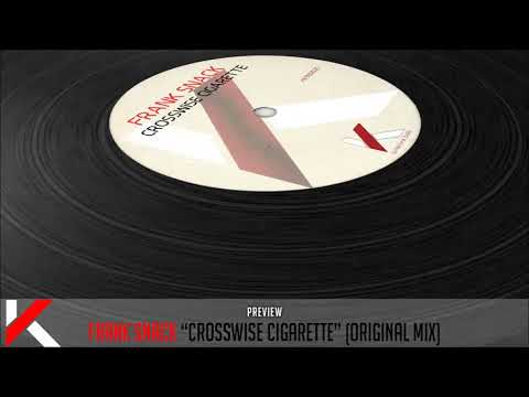 ATKD025 - Frank Snack  "Crosswise Cigarette" (Preview)(Autektone Dark) (Out 29/03/2019)