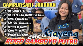 Download lagu GAYENG !! CAMPURSARI JARANAN ROGOSAMBOYO PUTRO TERBARU 2026 mp3
